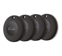 MEVRONISSHOP-Life Tag Android 4-Pack, Bluetooth Localisateur Intelligent Compatible avec ¿Localiser de Google¿, Compact Android Tracker Étanche, Smart Air Tracer Tag Android pour Clés, Bagages et Ani