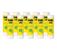 Mevronisshop-Lot De 10 Bâton De Colle, Sans Solvants, 8,2 G, Avec Capuchon