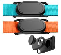MEVRONISSHOP-Lot de 2 colliers de chien pour Samsung Smart Tag 2, traceur GPS pour chien, coque étanche en silicone pour Galaxy Smarttag2, anti-perte et résistant aux rayures, pour chat, animal de co