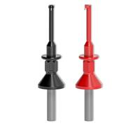 Mevronisshop-Lot De 2 Crochets De Test Smd Ic Avec Prise Femelle De 4 Mm Pour Fiche De 4 Mm Test Électrique