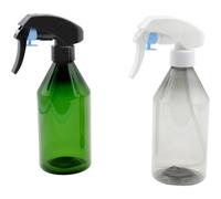 Mevronisshop-Lot De 2 Flacons Pulvérisateurs Vides De 300 Ml Pour Brumisation Des Plantes, Jardinage, Nettoyage Des Plantes, Pulvérisateur En Plastique Avec Gâchette, Salon De Coiffure, Salle De Bain