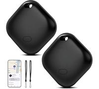 MEVRONISSHOP-Lot de 2 trackers GPS Android, Smart Tag Android, compatibles avec l'application Google « Find My Device » (uniquement and-roid) pour valises, sacs à dos, portefeuilles et sacs