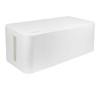 MEVRONISSHOP-Management Cable Box big 407 x 157 x 133,5mm LogiLink White