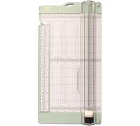 Mevronisshop-Massicot Et Plaque De Rainurage, 15,2 X 30,5 Cm, Pour Scrapbooking, Création De Cartes Et Autres Loisirs Créatifs En Papier, Menthe