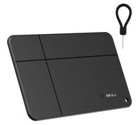 MEVRONISSHOP-MiCard Wallet Tracker pour Android & iOS, Carte de Suivi Bluetooth Rechargeable sans Fil avec Carte de Visite NFC, Compatible avec Google & Apple Localiser, pour Portefeuille & Passeport