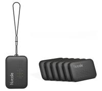 MEVRONISSHOP-Mini Localisateur D'objets de Clé 6PCS Portefeuilles Key Finder Téléphone Chercheur Trouve-clés Porte Clés Localisateur et Traqueur Sonore pour Retrouver Clés