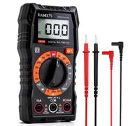 Mevronisshop-Multimètre Numérique, Multimètre Digital, Voltmètre Multifonctions 2000 Comptes, Testeur Électrique, Ohmmètre, Mesure La Tension Ca/Cc, Courant Cc, Résistance, Continuité, Diode