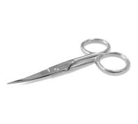 Mevronisshop-Petits Ciseaux À Broder Courbés, Ciseaux En Acier Inoxydable Forgé De 10,2 Cm, Ciseaux En Métal Aiguisés À Pointe Pointue Pour Travail D'aiguille À Coudre