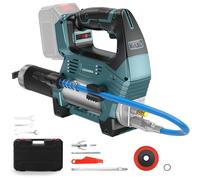 Mevronisshop-Pistolet À Graisse Sans Fil Pour Batterie Makita 18 V, 12000 Psi 170 G/Min, Pompe À Graisse Électrique 18 V, Presse À Graisse Sans Brosse, Exclusivement Pour Graisse Vrac (Sans Batterie,