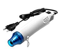 Mevronisshop-Pistolet Thermique, Pistolet À Air Chaud, Pistolet Thermique Électrique Portable 220 V 300 W, Pistolet Thermique Chaud Pour Gaufrage Artisanal, Gaine Thermorétractable, Fabrication De Bo