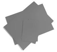Mevronisshop-Plaque Linogravure 4 Blocs, Gris Plaque De Linoleum Pour Linogravure, Pour Projets D'artisanat Et D'impression (A4+A6)
