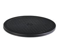MEVRONISSHOP-Plateau Tournant Universel Hama 40cm (Plateau Rond Rotatif 360° Multifonction, Taille XL, Supporte 100 kg, idéal pour TV, Enceintes, Ecrans, Plantes, Ustensiles de Cuisine, Modelisme) No