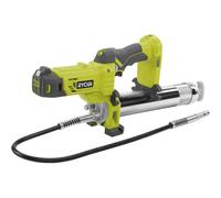 Mevronisshop-Pompe À Graisse Sans Fil 18v One+ R18gg-0 ¿ 690 Bars, Tuyau 76 Cm, Réservoir 400 Ml, Pour Cartouches Standard De 400g Ou Vrac ¿ Graissage Précis Et Rapide Des Machines ¿ Batterie Non Inc