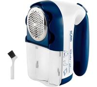MEVRONISSHOP-Rasoir Anti-Bouloches électrique ou à Piles H101,pour Tous Types de Tissus,Large tête,Puissant,3 Niveaux,Réservoir Amovible,Démontable,Nettoyage Facile
