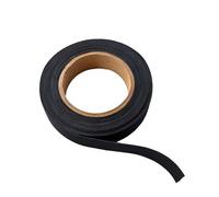 Mevronisshop-Ruban Thermocollant Étanche 20mm X 5m Pour Réparation De Combinaisons Néoprène, Vêtements De Plongée Et Pêche - Adhésif Industriel Résistant À L'eau Pour Tissus Techniques (Noir)