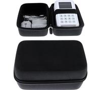 MEVRONISSHOP-Sac Compatible avec SumUp Air Terminal de paiement Coque de Protection Rigide pour Lecteur de Cartes Antichoc résistant à la poussière étanche Housse de Transport Accessoires Noir