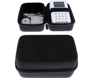 MEVRONISSHOP-Sac Compatible avec SumUp Air Terminal de paiement Coque de Protection Rigide pour Lecteur de Cartes Antichoc résistant à la poussière étanche Housse de Transport Accessoires Noir