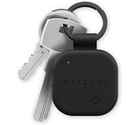 MEVRONISSHOP-SATECHI FindAll Localisateur de Clés avec Apple Find My, Rechargeable sans Fil, Traceur GPS avec Alerte Sonore pour Tous Les iPhone 17 16 15 à 12, iPad, Mac et Plus ¿ Noir