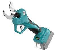 MEVRONISSHOP-Sécateur Électrique Sans Fil 40 mm, Pour Makita 18V Batterie LCD Display Bildschirm, Moteur Sans Balais Ciseaux de Jardinage, Pour Branches, Arbustes Et Troncs (Batterie Non Incluse)