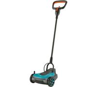 MEVRONISSHOP-Set tondeuse à gazon sans fil HandyMower 22/18 V P4A , prêt à l¿emploi : Tondeuse manuelle, pour pelouse jusqu¿à 50 m², hauteur de coupe réglable, avec batterie 18 V P4A (14620-20)