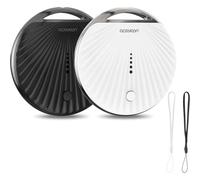 MEVRONISSHOP-Smart Air Traceur Tag, Lot de 2 Localiser Fonctionne avec Apple Find My(Uniquement iOS), Localisateur de Clés/Portefeuilles/Valises/Sac à Dos