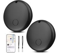 MEVRONISSHOP-Smart Tag Android, Key Finder Compatible avec l'application Google « Find My Device » (Android Uniquement), Traceur Bluetooth pour valises, Sacs à Dos, Portefeuilles et Sacs, 2 pièces