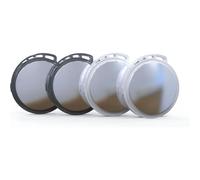 MEVRONISSHOP-Smart Tag,Tracker à Utiliser avec l'app Localiser (Uniquement iOS), Localisateur de clés, Batterie Remplaçable, pour Valises/Portefeuilles/Sacs/Clés (4)