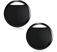MEVRONISSHOP-Smart Traceur Lot de 2 Localiser Compatible avec Apple Find My Uniquement iOS Localisateurs D¿Objets Bluetooth Batterie Longue Durée pour Clés Portefeuilles passeports Bagage téléphones
