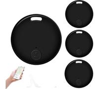 MEVRONISSHOP-Smart Traceur Tag Lot de 4, Air Tracker Localisateur D¿Objets Bluetooth Fonctionne avec l¿app pour Android/iOS, Smart Tag Traceur GPS pour clés,Valise, Portefeuilles