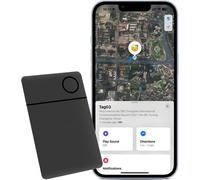 MEVRONISSHOP-SmartCard Smart Air Traceur Tag Rechargeable, Carte Localisateur Bluetooth NO Abonnement, Compatible iOS Apple Find My Localisateur d¿Objets pour Portefeuilles, Valises, Sacs à Dos
