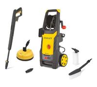 MEVRONISSHOP-Stanley SXPW24BX Nettoyeur Haute Pression pour Surfaces Extérieures et Autos avec Nettoyeur de Surfaces et Brosse Fixe (2400 W, 170 Bar, 500 l/h)