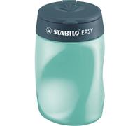 Mevronisshop-Taille Crayon Ergonomique - Easysharpener - Bleu Ardoise - Avec Réservoir - Droitier