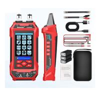 MEVRONISSHOP-Testeur de Câble Réseau Compteur de Puissance Optique Multimètre VFL 4 EN 1, Traqueur de fil RJ45 CAT5 CAT6 CAT7 CAT8 Test UTP STP QC Longueur du Câble Scan Mapping Port Flashng Testeur