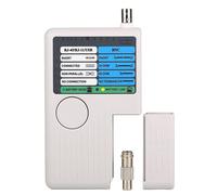 MEVRONISSHOP-Testeur de câble réseau multifonction 4 en 1, testeur de fil Cat5 Cat6 de câble LAN RJ45/RJ11/USB/BNC, Testeur de câble réseau - BNC, RJ45, RJ11