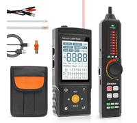 MEVRONISSHOP-Testeur RJ45 Professionnel Traceur de Câbles Réseau Multifonction, test de continuité UTP et défaut connecteur, longueur, OPM, POE 802.3af/at/bt etPOE non standard, clignotement port, NC