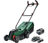 MEVRONISSHOP-Tondeuse à Gazon sans Fil CityMower 18V-32-300 (18 V, 1x Batterie 4,0 Ah, Moteur Brushless, Largeur de Coupe : 32 cm, tond Jusqu¿à 300 m², dans Une boîte en Carton)
