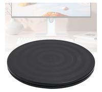 MEVRONISSHOP-Tourne-Disque Rotatif Rotatif à 360 Degré Plateau Pivotant TV Support Pivotant Plateau Universel Rond Plateau Tournant Manuel Billes en Acier, Support Pivotant pour TV, Ordinateur.