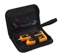 MEVRONISSHOP-Traceur de Cable Electrique, Multifonction Traqueur de Câbles Portable RJ11 RJ45 Finder Ethernet LAN Multifonction Toner Tracer Réseau Collation de Câble Téléphone Ligne Testeur de Conti