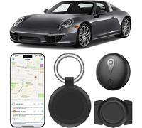 MEVRONISSHOP-Traceur GPS de voiture pour iOS et Android, pour véhicules de moto, sans ABO Smart Tag Magnet Finder, pas de frais mensuels, traceur de véhicule avec localisation en temps réel