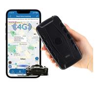 MEVRONISSHOP-Traceur GPS Voiture sans Abonnement 4GTK918 Tracker GPS 20000mah Autonomie en Veille Ultra Longue,Traqueur Convient aux Bateaux,Flottes,Camping-Cars,Camions,Conteneurs,Taxis,Bus,Moto