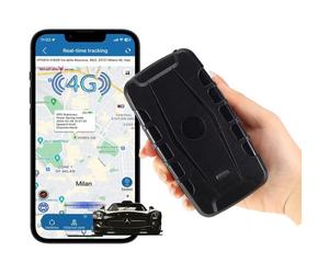 MEVRONISSHOP-Traceur GPS Voiture sans Abonnement 4GTK918 Tracker GPS 20000mah Autonomie en Veille Ultra Longue,Traqueur Convient aux Bateaux,Flottes,Camping-Cars,Camions,Conteneurs,Taxis,Bus,Moto