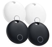MEVRONISSHOP-Tracker, Smart Tag Pro, Fonctionne avec Apple Find My (iOS Uniquement), localisateur d'objets pour clés, Bagages, Sac à Dos, étanchéité IP67