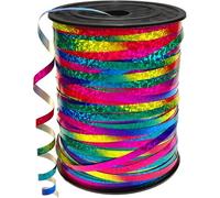Mevronisshop-Une Bobine Ruban Bolduc Lisse - 450m X 5mm Ruban Cadeau Couleurs Pour Mariage, Bricolage Art & Artisanat, Fête Et Emballage Cadeau