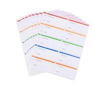Mewflew Étiquettes De Congélation Amovibles 250pcs - Autocollants Alimentaires Réinscriptibles - Étiquettes De Rangement Détachables Pour Congélateur, Réfrigérateur Et Organisation Quotidienne