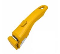 Mewneap Poignée Détachable pour Casserole Universelle Amovible Résistante à la Chaleur 250°C Support 10kg Poignée Antidérapante Compatible avec Tefal la Plupart des Ustensiles de Cuisine (Jaune)