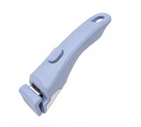 Mewneap Poignée Détachable pour Casserole Universelle Amovible Résistante à la Chaleur 250°C Support 10kg Poignée Antidérapante Compatible avec Tefal la Plupart des Ustensiles de Cuisine (Bleu clair)