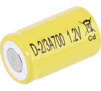 Mexcel D-2/3A700 Pile rechargeable spéciale 2/3 A flat-top NiCd 1.2 V 700 mAh
