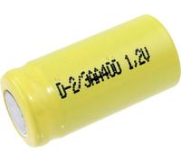 Mexcel D-2/3AA400 Pile rechargeable spéciale 2/3 LR6 flat-top NiCd 1.2 V 400 mAh