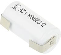 Mexcel D-C2500B Pile rechargeable spéciale LR14 (C) cosses à souder en U, flat-top NiCd 1.2 V 2500 mAh 1 pc(s)