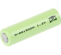 Mexcel H-AA1500HT Pile rechargeable LR6 (AA) NiMH 1500 mAh 1.2 V 1 pc(s)